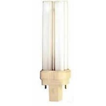 ILB GOLD Bulb, Fluorescent Compact, Cfl Quad Twin, Replacement For Donsbulbs, Plc15mm-28W/27 PLC15MM-28W/27